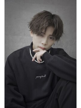 シン(syn) センターパート