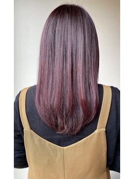 アンジュ 篠ノ井店(ange) ピンクネイビーカラー