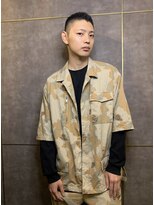 オール 西八王子(All)&nbsp;坊主フェード