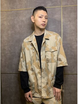 オール 西八王子(All) 坊主フェード