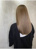 ☆ 20代30代大人可愛いミルクティーベージュ