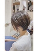 REAL SALON WORK~大人の丸みショートボブ