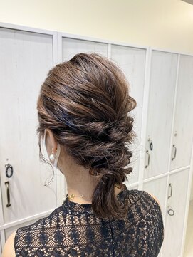 アンソル 戸田店(N'SOL) お呼ばれアレンジ