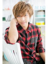 ミック ヘアアンドメイク アップ 駒込店(miq Hair&Make up)&nbsp;大人セクシー！ハイライトカラースマートマッシュa1