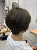丸みショートボブ《春日井 Regalo レガロ》