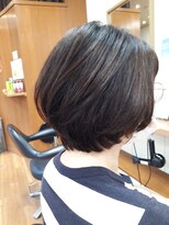 ルビアンシエル 武庫之荘店(Le. Bien. Ciel) ショートボブ