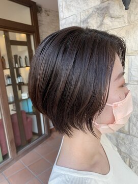 ブランシェ神領店 #【林】大人ショート