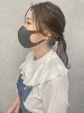 デイジー(Daisy) 天神/大名/インナーカラー/ベージュ/ブロンドベージュ