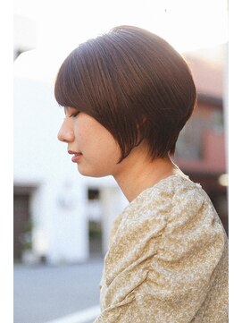 イーエン ヘアーデザイン(iiEn hair design) ショートボブ