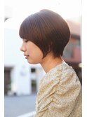 ショートボブ