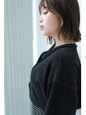 ［OCEAN Hair&Life 水田成美］チラ見せ☆イヤリングカラー/ボブ