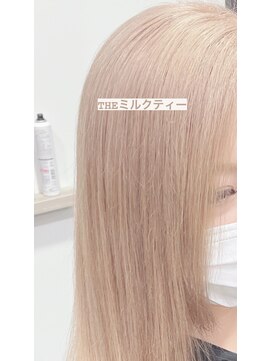 コルト(COLT) 春の鉄板!ミルクティーベージュ!!(ミルク多め)