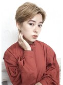 20代30代40代大人可愛いスッキリひし形小顔ショート＃柏 c
