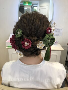 イムス マドモアゼル(imus MADOMOAZEL) 編み込みスタイル