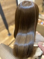 ヘアーミューズ リベロ(hair muse Livero)&nbsp;【Ｌｉｖｅｒｏ】髪質改善ストレート