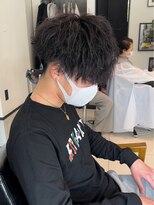 シェルハ(SHELHA)&nbsp;波巻きスパイラルパーマツイストスパイラルパーマメンズパーマ