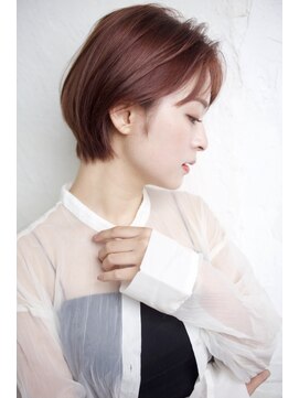 グランアージュ 船橋南口店(grandage) ナチュラルピンク ダークカラー/くびれマッシュ/チャンモリ s33