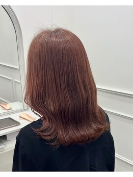 リルミー(Lilme) 【ブリーチなしピンクベージュ】＊rina＊