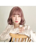 ピア ヘアーデザイン プレミアム(Pia hair design premium) ピンクラベンダーベージュ