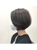 テルミークリニカルデザイン 北千里 エレガントショートボブ