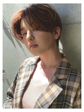 エムスラッシュ 表参道(M.SLASH) 表参道/カットが上手い/艶カラー/大人かっこいい/刈り上げボブl