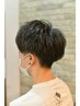 【学割U24】　中・高生限定　カット　￥4400 → ￥3300