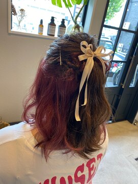 ニュートラル(NEUTRAL) はい！可愛い！インナーピンクバイオレット！！