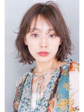 アルテ(ARTE) 【ARTE表参道/青山】大人可愛いフレンチボブ×イルミナカラー