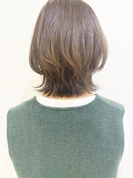 モリオ フロム ロンドン 成増店 【morio成増/玉井】ウルフ くびれミディアム