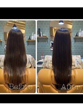 ルスリー 名古屋店(Lsurii) 髪質改善カラー