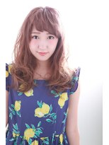 アディクト 東陽町西口(addict)&nbsp;大人ゆるふわウェーブ＿ミルクティー＿ロング［東陽町］