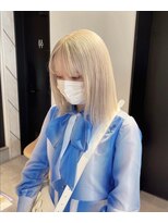 エイル 茶屋町(Eir)&nbsp;【ケアブリーチ】【ハイトーン】【トリートメント】【髪質改善】