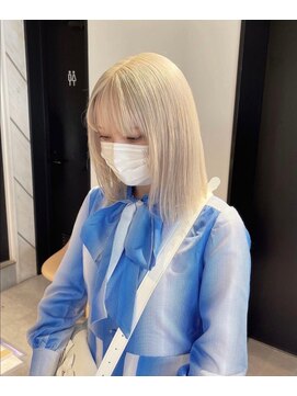 エイル 茶屋町(Eir) 【ケアブリーチ】【ハイトーン】【トリートメント】【髪質改善】