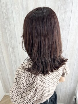 シエル 立川店(CIEL) 【CIEL原田】ピンクベージュ。