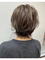 リアンヘアー フラット(Lien hair flat) 外ハネレイヤーショート