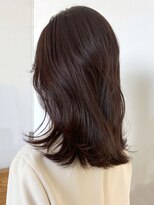 レイヤーロングこなれミディグレージュカラー_ba408311