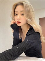 ロンド マーレ 天神大名店(Lond mare)&nbsp;イメチェン/チェリーブラウン/フェミニン/ダークアッシュ/束感