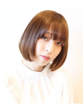 アイ(I.) 【 I. 】30代40代におすすめ大人可愛いショートボブ 川口