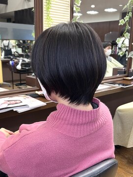 びゃんびゃん 江端店 ショートボブ/ボブ/ショート女子