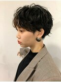 【Devellope.】千葉担当　ショート　リアルパーマスタイル