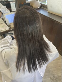 ヘア フィックス リュウ リゾート(hair fix RYU Resort)の写真/髪のダメージなどを改善していける他にはないカラー☆髪を優しくいたわって理想のスタイルに仕上げる♪