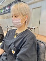 ゼストララ(ZEST Lara)&nbsp;ハイトーンボブ×アッシュ【吉祥寺】