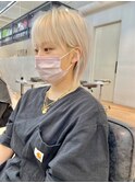 ハイトーンボブ×アッシュ【吉祥寺】