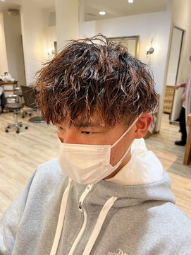 ナンプウ(Nanpu) メンズカット ツイストスパイラルパーマ◎20代30代40代