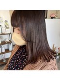 【hair&healing  Luonto】艶髪レッドオレンジ