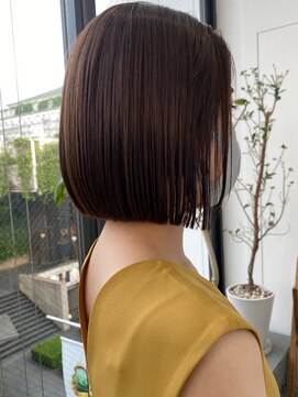 ロンド 表参道店(Lond) ストレートボブ【髪質改善/ボブ/ショートボブ/切りっぱなし】
