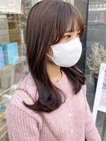 ネオリーブ アンド 渋谷店(Neolive &)&nbsp;【韓国/ヘルシースタイル】フェミニンナチュラルブラウン☆