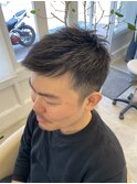 清潔感抜群な刈り上げ
