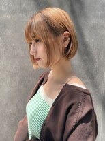 ロンドルーチェ 心斎橋(Lond luce)&nbsp;大人ガーリー×似合わせカット【髪質改善／縮毛矯正】