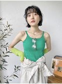 ミニボブパーマ